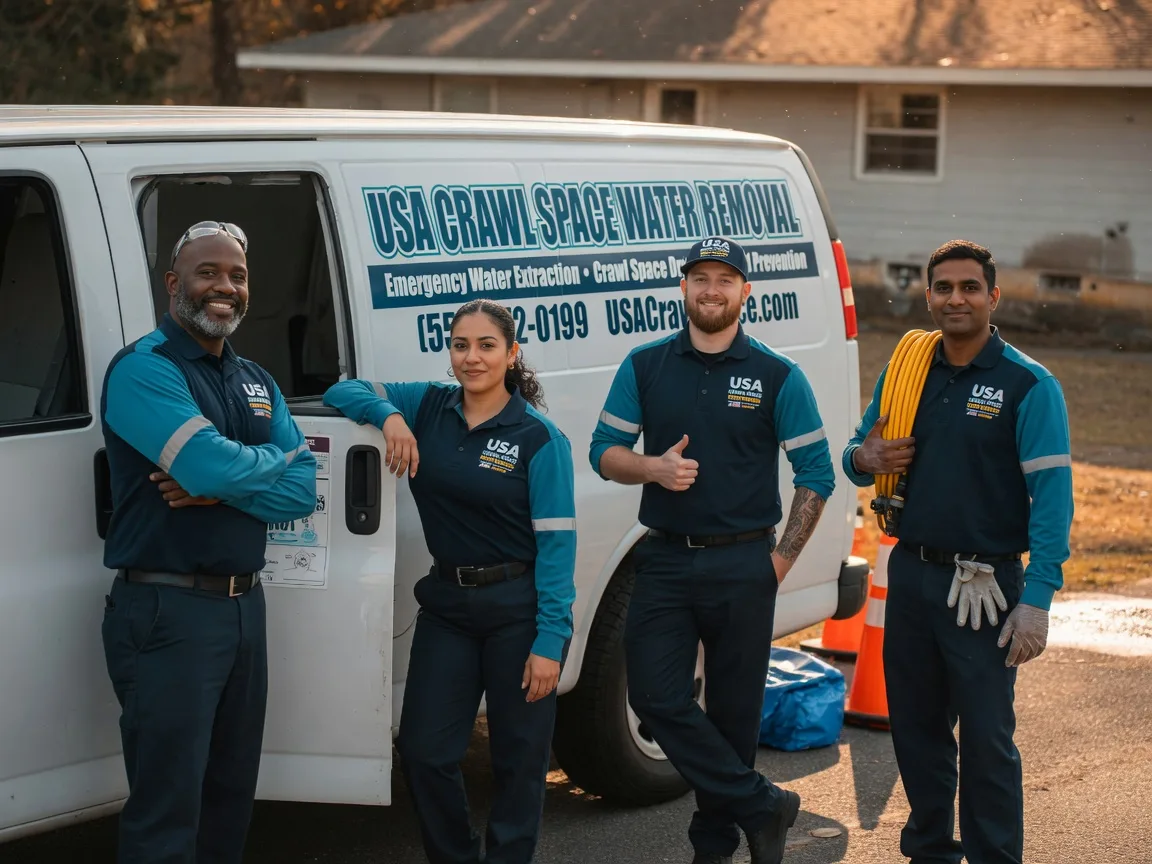 Crawl Space Water Removal company in Lebanon, WI
