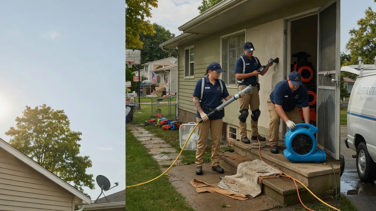 Crawl Space Water Removal in Lebanon, WI near me