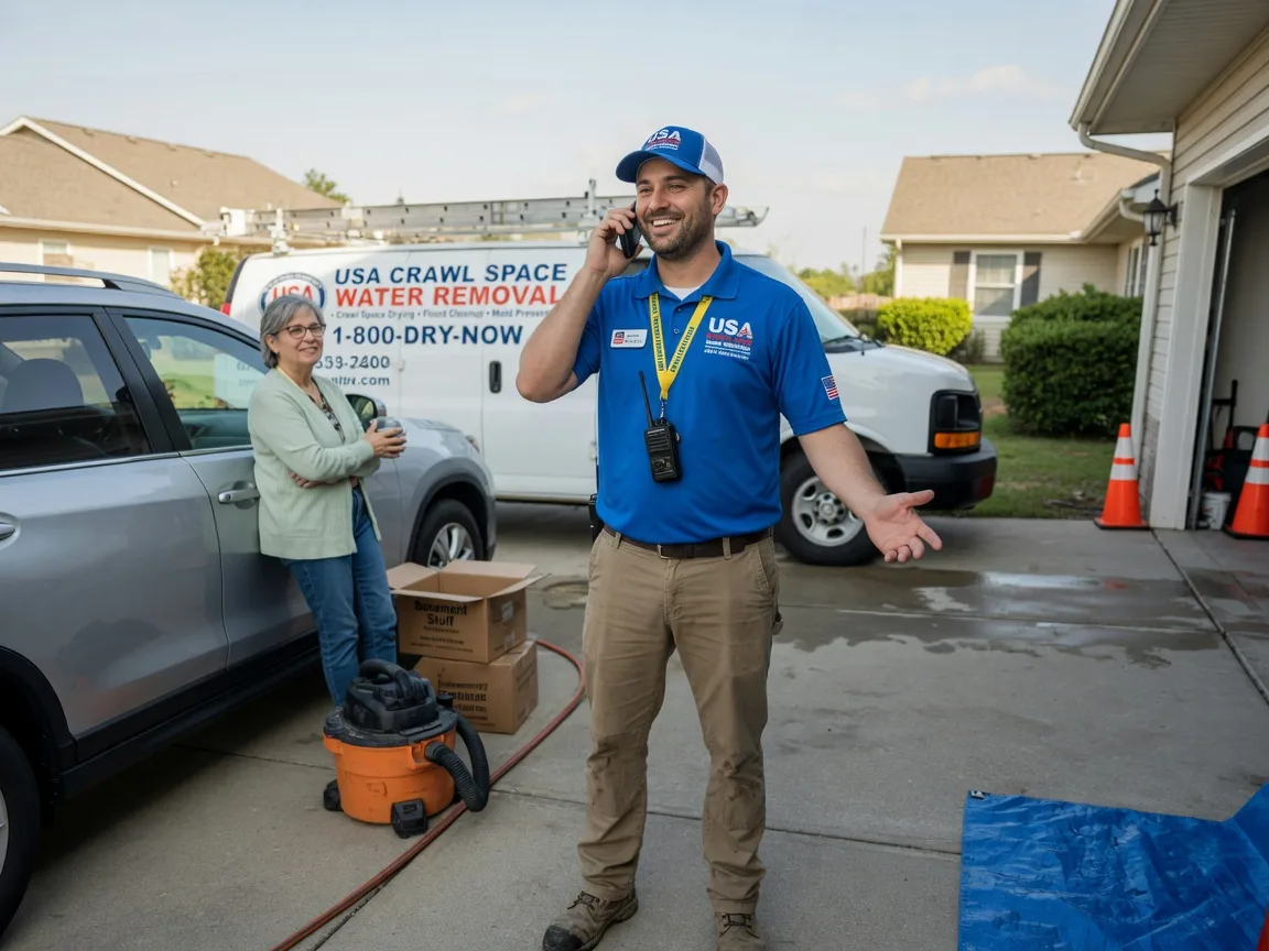 Crawl Space Water Removal Lebanon, WI FAQs
